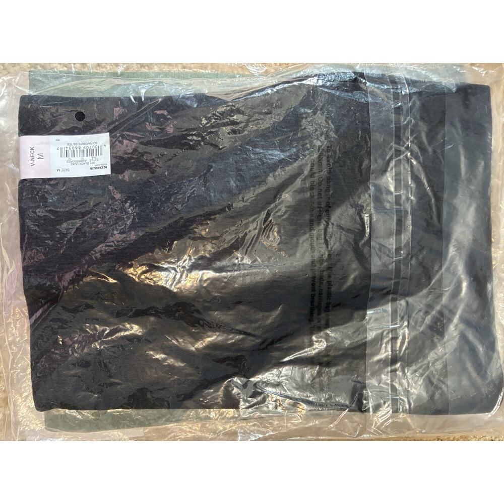 Kohl’s Medium Ladies Tees Lot Of 4 New In Bags Fall Colors Autumn NWT - Picture 10 of 10